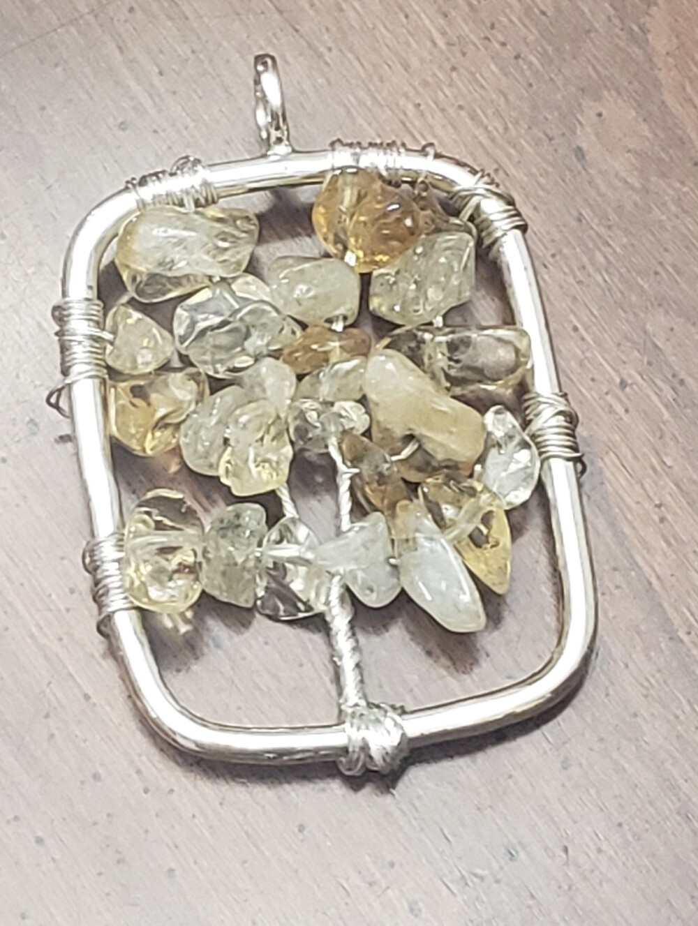 ARTISAN Tree Of Life Wire-Wrapped Pendant